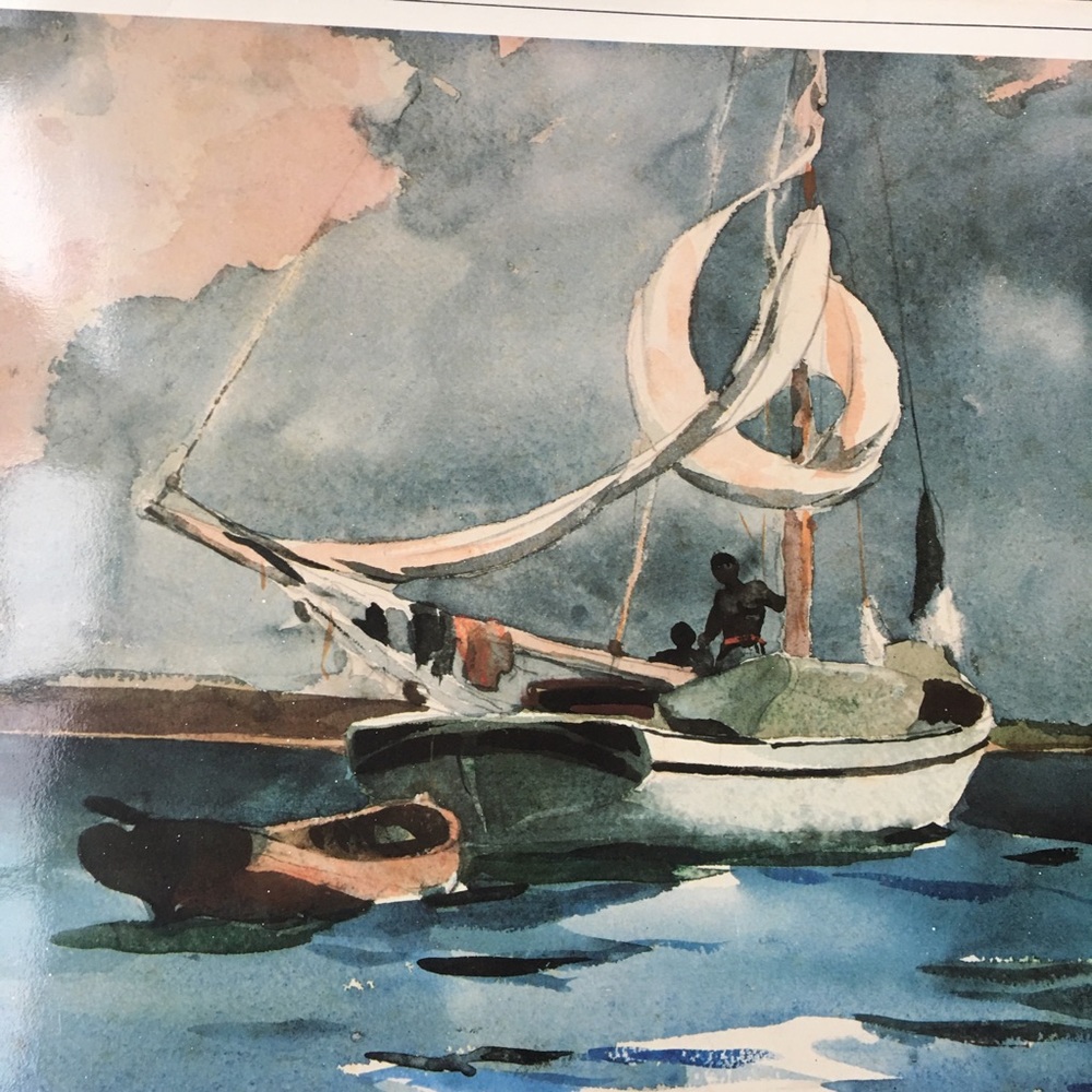 Winslow Homer Bermuda Sloop